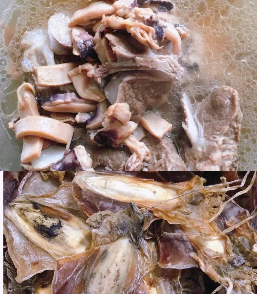 干墨鱼和什么炖汤最好
