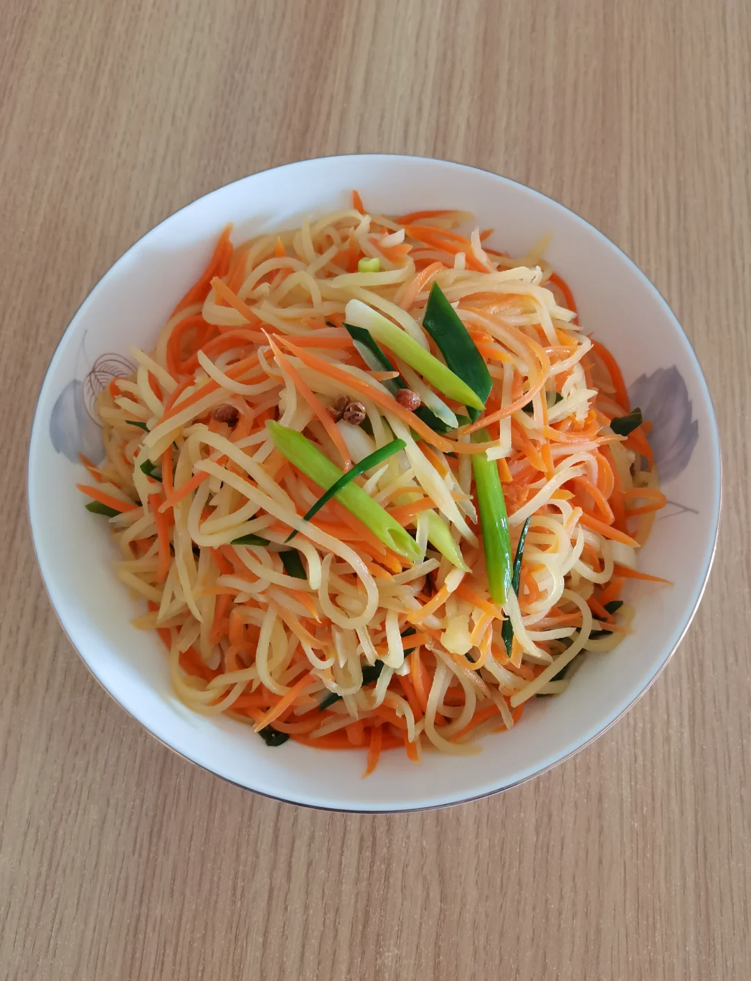 土豆丝胡萝卜丝怎么炒窍门